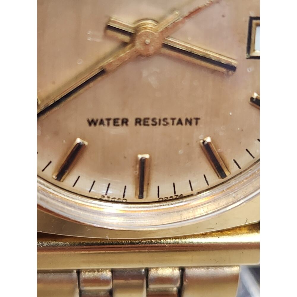 C695 1974 Vintage Mens Timex Marlin Mechanical Manual Wind Watch, Clean, Working - Picture 8 of 10